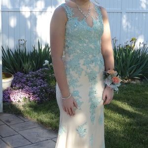 Gorgeous gown